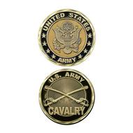 U.S. Army Cavalry Coin